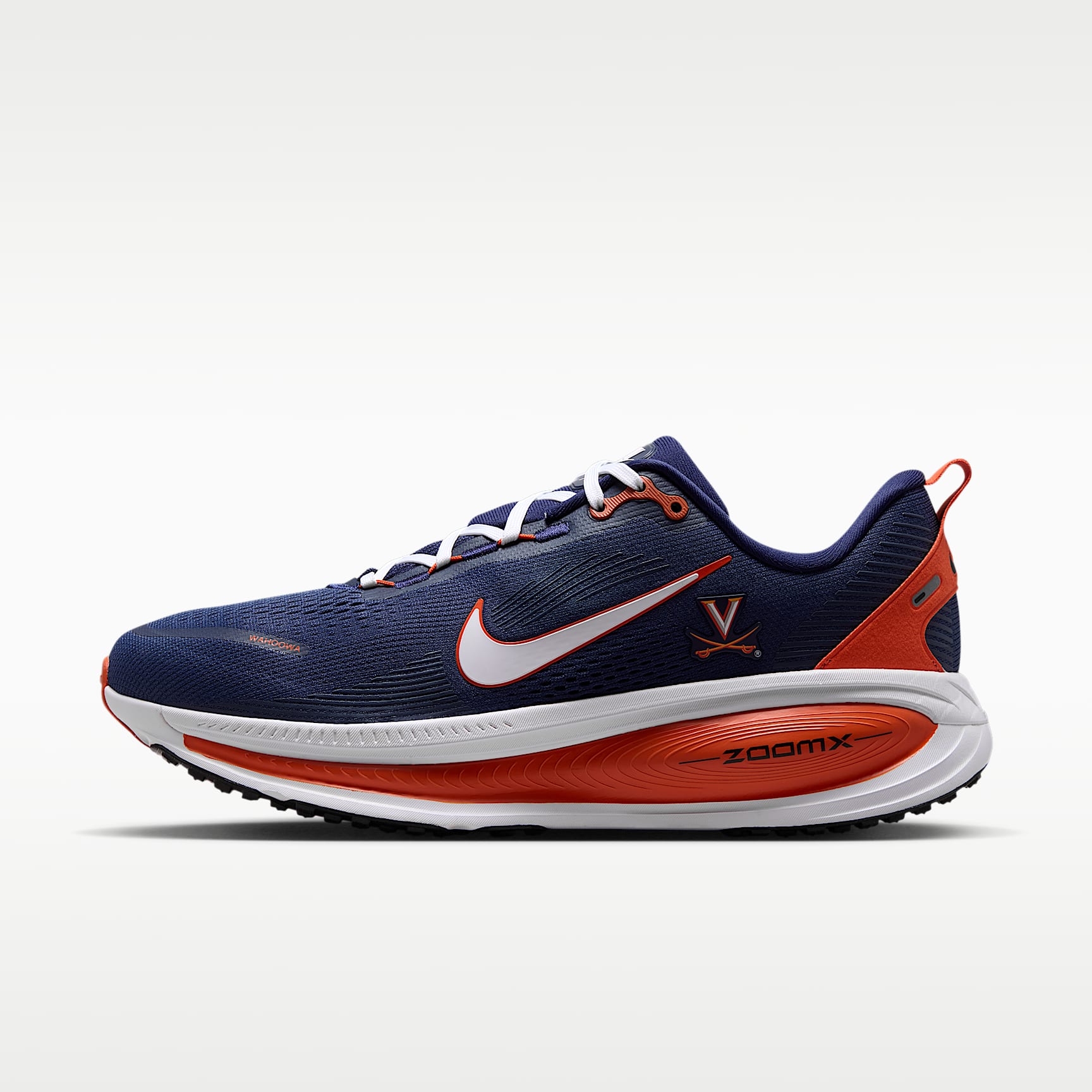 Nike College Vomero 18 (Virginia) Men's Road Running Shoes. Nike.com